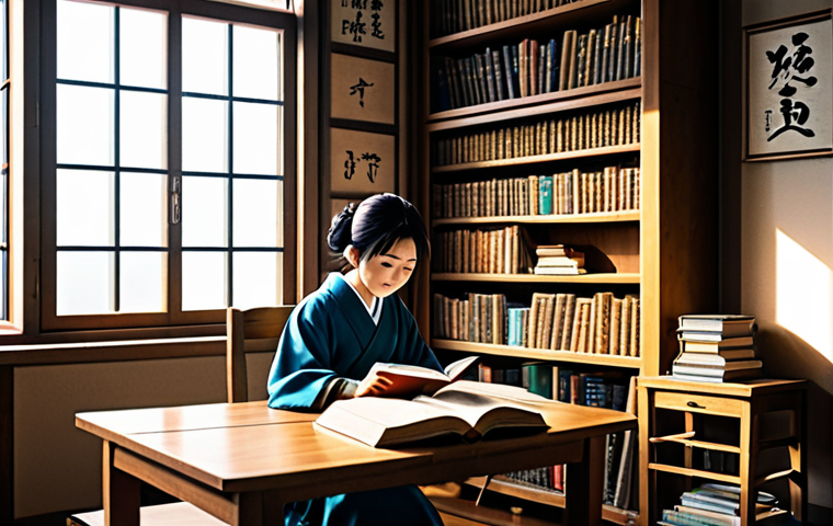 한글 맞춤법 변화 과정 - **

A businesswoman in a sharp, modest business suit giving a presentation in a modern office. The p...