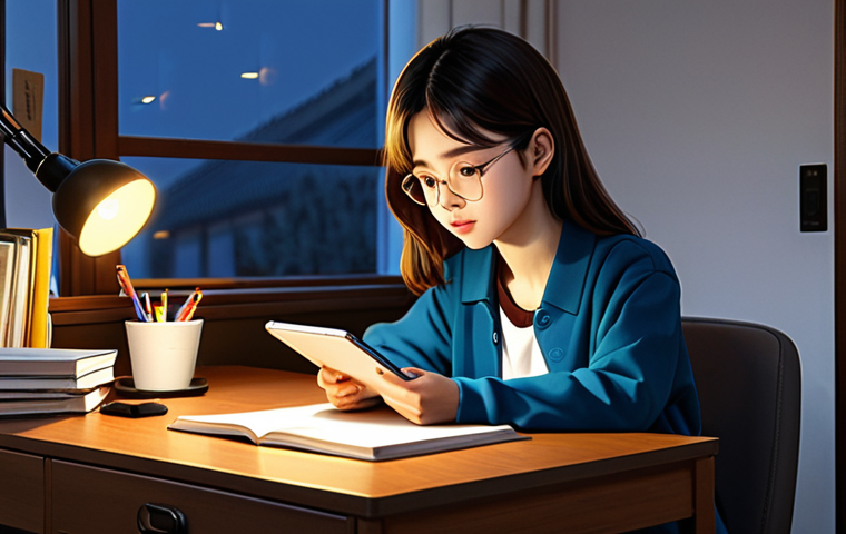 한글과 웹툰 - Webtoon Character in Action**

"A determined, fully clothed female character from a fantasy webtoon,...