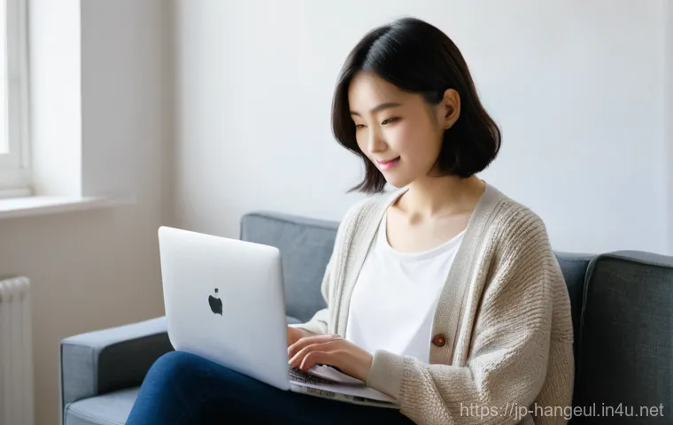 한글 교육 기관 목록 - Prompt 1: Online Korean Learning in a Modern Home**