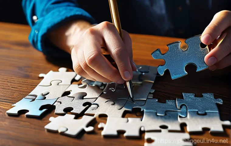 한글 서체 저작권 문제 - Here are three image generation prompts in English, designed to be suitable for a 15-year-old audien...