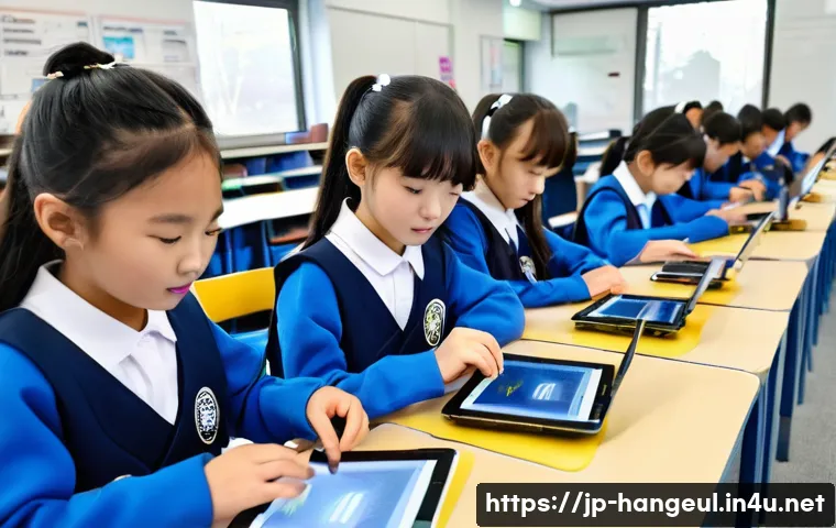 한글과 중고등학교 교육 관련 이미지 1