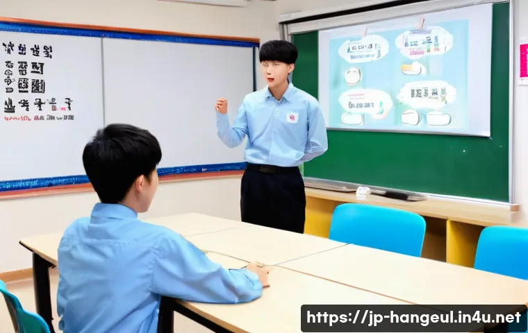 한글과 중고등학교 교육 관련 이미지 2