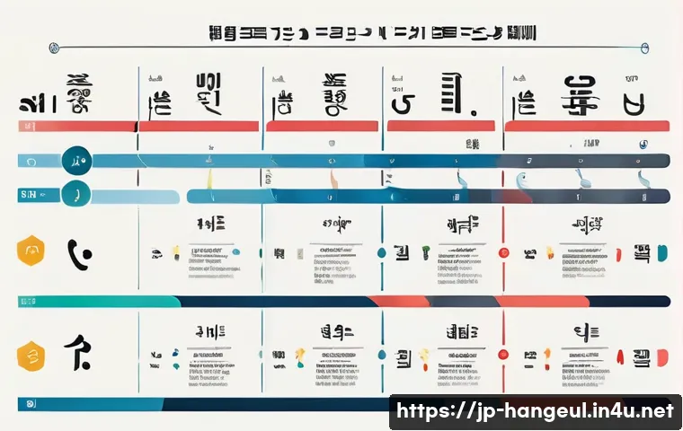 韓国語と他言語を比較してわかる驚きの特徴5選 4 한글과 타 언어 비교 연구 관련 이미지 2