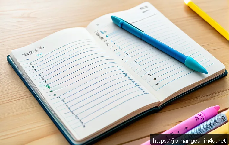 한글 글쓰기 연습법 관련 이미지 1